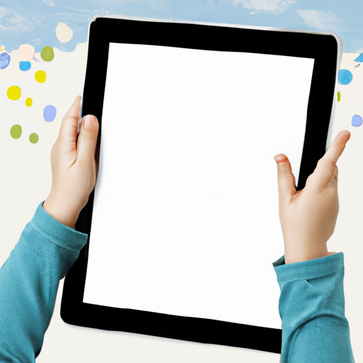 como usar o tablet para educar ou divertir as criancas