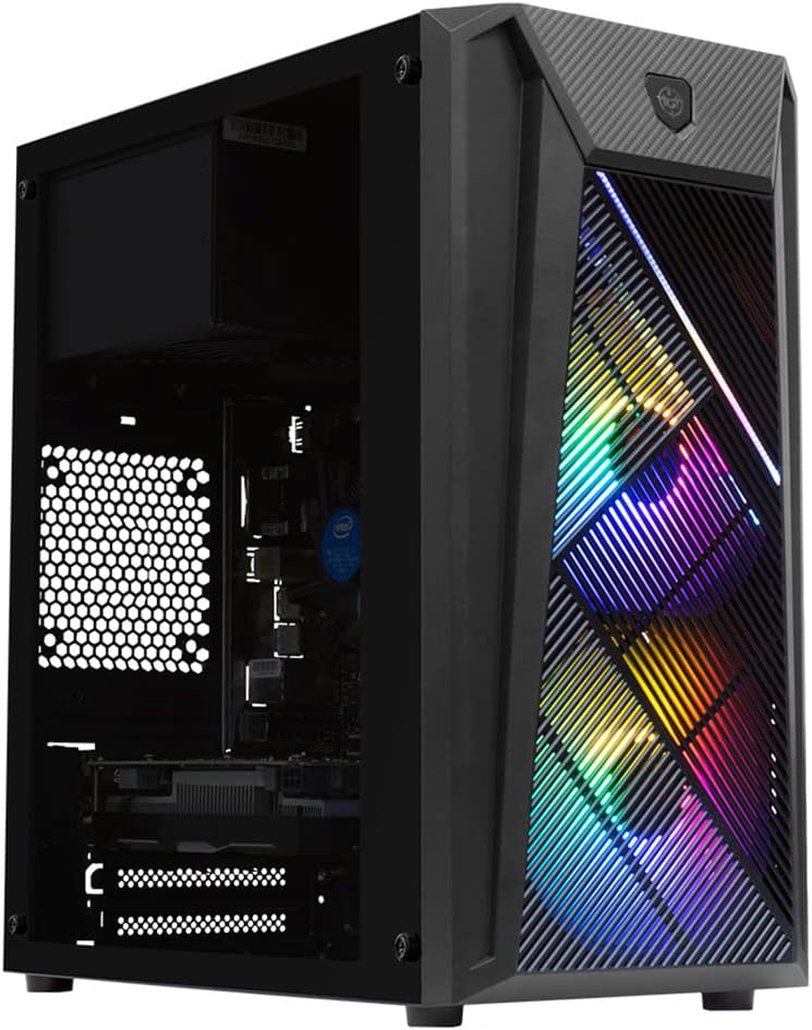 PC Gamer Mancer, Intel Core i5, Placa de Video GT 1030, 16GB de Ram, SSD 240GB + HD 500GB, Fonte 500W 80 Plus